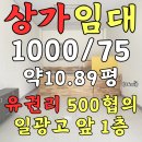 일광베르힐부동산공인중개사사무소 | 일광상가임대 일광고등학교 맞은편 단지내상가 1층 11평, 시설비 협의 가능 공실