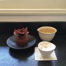 타히티카페 - 김해시 | 청구역카페 무수히 혼카페 후기 / 예술 작품 같은 디저트