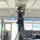 김해급식소 | 창원 상남동 술집 에어컨청소 캐리어 시스템에어컨 곰팡이 제거