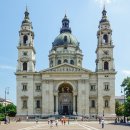동유럽 3국 (체코 오스트리아 헝가리)을 다녀오다(31)...도나우(다뉴브) 강변의 국회의사당과 이슈트반 성당 이미지