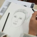 장헤어스케치 이미지