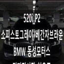 P2시스템 | BMW 520i_P2 (소피스토 그레이/베간자 에스프레소 브라운) 출고 후기 / 26년식 520i Base (베이스)