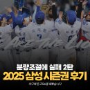 삼성이용샵 | 2025 삼성라이온즈 시즌권 이용후기 (2) - 야구에 현질 해본 결과는?