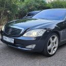 벤츠/W221 S600L/2006/검정/157,000km/독일직수/850만원/분당/ 판매 이미지