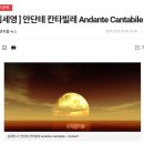 영역시. ＜안단테 칸타빌레 Andante Cantabile＞ 시. 김세영 /번역. 변의수 이미지