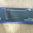 루나틱하이 PC | 무결점키보드 루티스 LUNATIC K803 방수 광축 게이밍