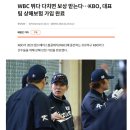 허구연이 WBC 야구 대표팀을 위해 총재로서 해준 지원 이미지