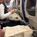 969 | 대항항공 KE969 인천 프라하 직항 이코노미 탑승 기내식 후기