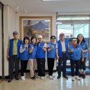 강동 구민회관 시니어 교육 안내 봉사 이미지