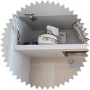 금성빌라상가 | 대전 낭월동 아파트 주방후드 교체 후기｜기름때 가득한 오래된 후드, 하츠 스테인리스 통후드 교체로...