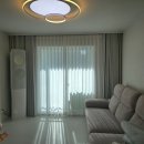 중계주공10단지경로당 | [중계주공5단지 5OO동] 10년 경력 전문가의 커튼&amp;블라인드 시공 후기: 베이지 암막과 화이트 우드의 조화