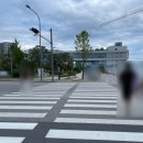 문산역 앞 횡단보도 이미지