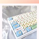유한회사지앤케이파트너스 | 밋밋 키보드 졸업! 하치와레 키캡 하나로 귀여움 풀파워 충전! 한글 영문 각인