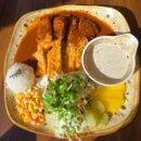 진냉면N돈까스 | 광주 수완 다담골면옥 재방 후기 (이번엔 회냉면과 돈까스로!)