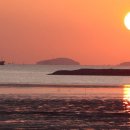 해넘이바다 이미지