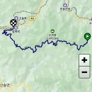 산솔면-12(두위봉 등산로 입구) | 운탄고도 4길 정선 화절령(꽃꺼끼재)-사동골-새비재-타임캡슐공원-엽기소나무길입구 여행기록