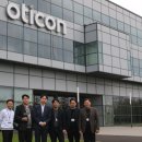 덴마크 오티콘 보청기 이미지