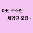 아인 소소한 체험단 이벤트~