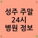 성주군벽진면보건지소 | 성주 주말 24시 병원 정보
