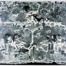 현대목판화 이미지