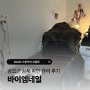 바이엠 | 마포구청역 승모근 상체 라인 관리｜바이엠네일 승모관리 솔직 후기