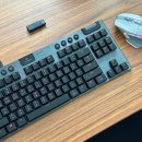무선 게이밍 키보드 로지텍 G913 TKL 리니어 텐키리스 사용 후기