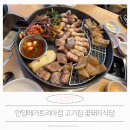 꽃돼지식당 안양메가트리아점 | 안양 메가트리아 고기집 꽃돼지식당 재방문하게 된 솔직한 이유
