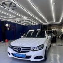 🚗 벤츠 E클래스 광택 &amp; 유리막 코팅 시공 후기