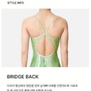 원피스 미들컷 수영복 배럴 우먼 글리터 리플렉션 브릿지백 핑크 85착용 후기 173/53/148