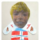 색연필디자인화 | 진저 브래드 맨