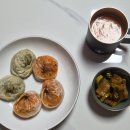 건강 왕만두 | 마켓컬리 만두 | 고기왕만두 &amp; 김치왕만두 내돈내산 구매 후기