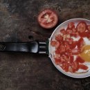 달갈과 토마토의 효능 이미지