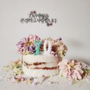 마메르시 | [마곡 떡케이크 추천]메르시케이크 부모님 칠순 케이크 내돈내산 후기 (+가격, 디자인, 맛)