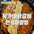 아양1로 | 유가네 가성비 신메뉴 치폴레와르르닭갈비 안성아양점 리얼후기