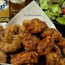 교촌치킨 화명신도시점 | 교촌치킨 공항신도시점 반반 순살 치맥 내돈내산 후기 ♥