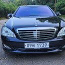 벤츠/W221 S600L/2006/검정/157,000km/독일직수/850만원/분당/ 판매 이미지