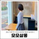 모모살롱 | 광교 카페거리 미용실 칼단발 테슬컷 모모살롱 솔직후기