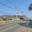 삼웅2리 마을회관 | 마을~간대산 입구~간대산~타분들고개~황소고개~수당리~성당초등학교~삼웅2리 마을회관)경치1 2026.04.02