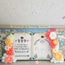 인천 유치원 졸업식 포토존｜병설유치원 졸업식 풍선장식 설치 후기