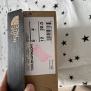 THE NORTH FACE 아기 신발 팝니다 사이즈 5 (12CM) 이미지