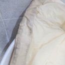 세탁느낌! | 흰색 패딩 세탁 세탁기 건조기 세탁법 미차토 얼룩제거제 후기