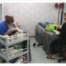 핑크헤어라인 이미지