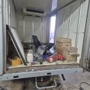 1급현대공업사종합정비(주) | 광주특장 냉동탑차 부식수리 보강하고 스포일러 교체 보험수리가 가능한 1급정비 공업사