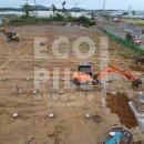 천공 태양광발전소 이미지