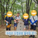 감투봉 | 수리산 도립공원 무성봉 등산 갈치호수 맛집 수리산채 후기