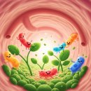 프리바이오틱스와 프로바이오틱스: 장내 생태계를 살리는 공생의 과학 이미지