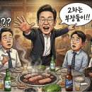 회식비는 생색, 계산은 지방에 떠넘긴 이재명 사장? 이미지