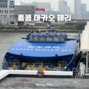 성바오로약국 | 홍콩 마카오 페리 시간표 왕복 예약 가격 캐리어 멀미