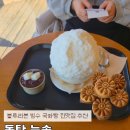 국화빵카페 | 동탄 센트럴파크 밀크팥빙수 찹쌀국화빵 찐맛집 디저트 카페 블루리본 내돈내산 추천 후기