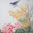 동양화 채색화 이미지